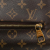 Louis Vuitton B Louis Vuitton Brown Monogram Canvas Canvas Monogram Pochette Metis Italy