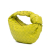 Bottega Veneta B Bottega Veneta Yellow Neon Yellow Nappa Leather Leather Mini Nappa Intrecciato Jodie Italy