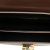 Salvatore Ferragamo B Ferragamo Brown Dark Brown Calf Leather Gancini Top Handle Handbag Italy