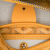 Goyard B Goyard Yellow Coated Canvas Fabric Goyardine Artois PM France