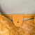 Goyard B Goyard Yellow Coated Canvas Fabric Goyardine Artois PM France