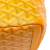 Goyard B Goyard Yellow Coated Canvas Fabric Goyardine Artois PM France