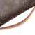 Louis Vuitton B Louis Vuitton Brown Monogram Canvas Canvas Monogram Pochette Metis France