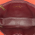 Chanel B Chanel Red Goatskin Leather Small Diagonal Quilted Flap Italy