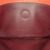 Chanel B Chanel Red Goatskin Leather Small Diagonal Quilted Flap Italy