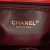 Chanel B Chanel Red Goatskin Leather Small Diagonal Quilted Flap Italy