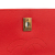 Chanel B Chanel Red Goatskin Leather Small Diagonal Quilted Flap Italy