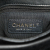 Chanel B Chanel Black Calf Leather Quilted Grained skin Casual Trip Messenger Italy