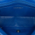 Chanel B Chanel Blue Lambskin Leather Leather Mini Rectangular Classic Lambskin Single Flap France