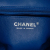 Chanel B Chanel Blue Lambskin Leather Leather Mini Rectangular Classic Lambskin Single Flap France