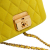 Chanel B Chanel Yellow Cotton Fabric Mini Jersey Chic With Me Flap Italy