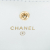 Chanel B Chanel White Lambskin Leather Leather Quilted Lambskin About Pearls Card Holder On Chain Italy