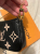 Louis Vuitton Mini Pochette Accessoires Bicolor Full-Set