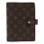 Louis Vuitton Agenda cover