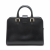 Saint Laurent Cabas Baby Leather 2-Ways Top-handle Bag Black