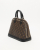 Louis Vuitton Monogram Macassar Studded Alma PM Bag