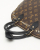 Louis Vuitton Monogram Macassar Studded Alma PM Bag