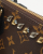 Louis Vuitton Monogram Macassar Studded Alma PM Bag