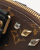 Louis Vuitton Monogram Macassar Studded Alma PM Bag