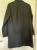 Maje Wool/cashmere coat with leather detail