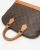 Louis Vuitton Monogram Alma PM Bag