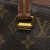 Louis Vuitton B Louis Vuitton Brown Monogram Canvas Canvas Monogram Pallas MM United States