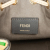 Fendi B Fendi Yellow with Green Calf Leather Mini Zucca Mon Tresor Embossed Bucket Bag Italy