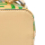 Fendi B Fendi Yellow with Green Calf Leather Mini Zucca Mon Tresor Embossed Bucket Bag Italy