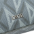 Christian Dior AB Dior Gray Coated Canvas Fabric CD Diamond Safari Bag with Strap Italy