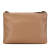 Celine B Celine Brown Light Brown Calf Leather Large Trio Crossbody Bag Italy