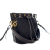 Fendi B Fendi Black Canvas Fabric Mini Zucca Mon Tresor Satchel Italy