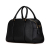 Saint Laurent B Saint Laurent Black Calf Leather Lock Baby Duffle Bag Italy