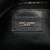 Saint Laurent B Saint Laurent Black Calf Leather Lock Baby Duffle Bag Italy