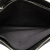 Fendi B Fendi Black Calf Leather Selleria Monster Clutch Italy