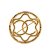 Chanel AB Chanel Gold Gold Plated Metal CC Flower Brooch France