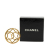 Chanel AB Chanel Gold Gold Plated Metal CC Flower Brooch France