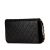 Chanel B Chanel Black Lambskin Leather Leather Quilted Lambskin CC Full Single Flap France