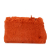 Chanel B Chanel Orange Fur Natural Material CC Crossbody Bag Italy