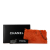 Chanel B Chanel Orange Fur Natural Material CC Crossbody Bag Italy