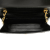 Chanel B Chanel Black Lambskin Leather Leather CC Matelasse Lambskin Crossbody Bag Italy