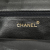 Chanel B Chanel Black Lambskin Leather Leather CC Matelasse Lambskin Crossbody Bag Italy