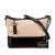 Chanel B Chanel Brown Beige with Black Calf Leather Medium Bicolor Aged skin Gabrielle Crossbody Italy