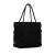 Prada B Prada Black Nylon Fabric Tessuto Tote Italy