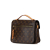 Louis Vuitton B Louis Vuitton Brown Monogram Canvas Canvas Monogram Pochette Metis France