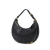 Fendi B Fendi Black Calf Leather Medium Fendigraphy Hobo Italy