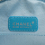 Chanel B Chanel Blue Light Blue Nylon Fabric New Travel Line Pouch France