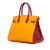 Hermès AB Hermès Yellow Mustard Calf Leather HSS Special Order Bicolor Swift Birkin Retourne 30 France