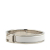 Hermès AB Hermès White Enamel Other Narrow Clic H Bracelet France