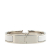 Hermès AB Hermès White Enamel Other Narrow Clic H Bracelet France