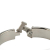 Hermès AB Hermès White Enamel Other Narrow Clic H Bracelet France